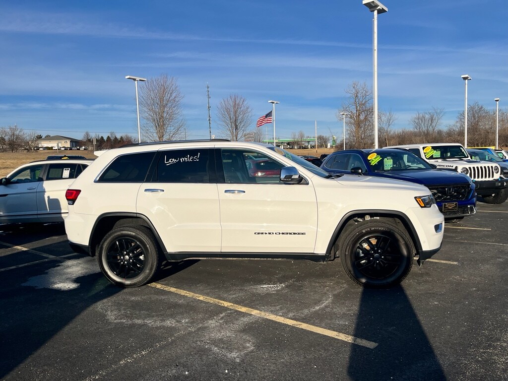 Used 2020 Jeep Grand Cherokee Limited Sport Utility
