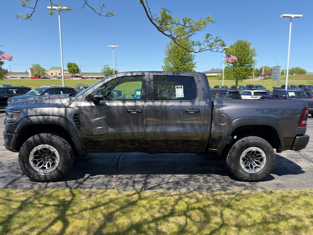 Used 2022 Ram 1500 TRX Cab; Crew