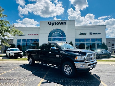 2017 Ram 3500 Laramie Crew Cab