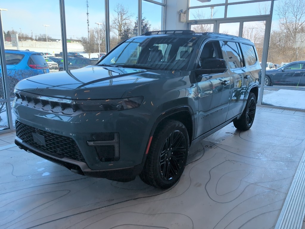 2026 Jeep Grand Wagoneer Sport Utility 