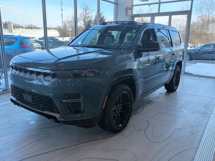 2026 Jeep Grand Wagoneer Limited Reserve Sport Utility