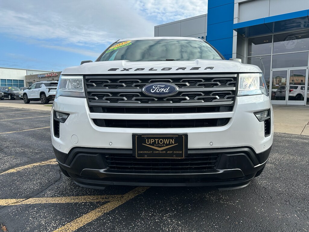 2018 Ford Explorer XLT photo 4