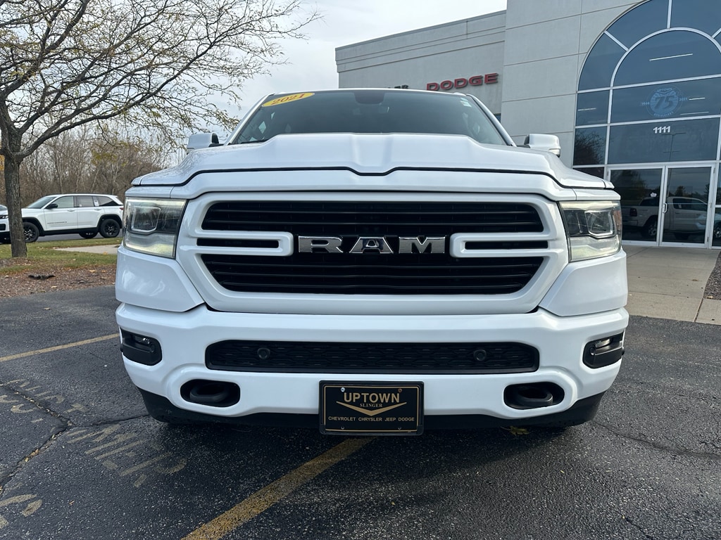 Used 2021 Ram 1500 Big Horn Crew Cab
