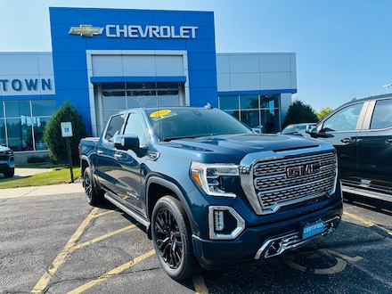 2022 GMC Sierra Limited Denali Cab; Crew