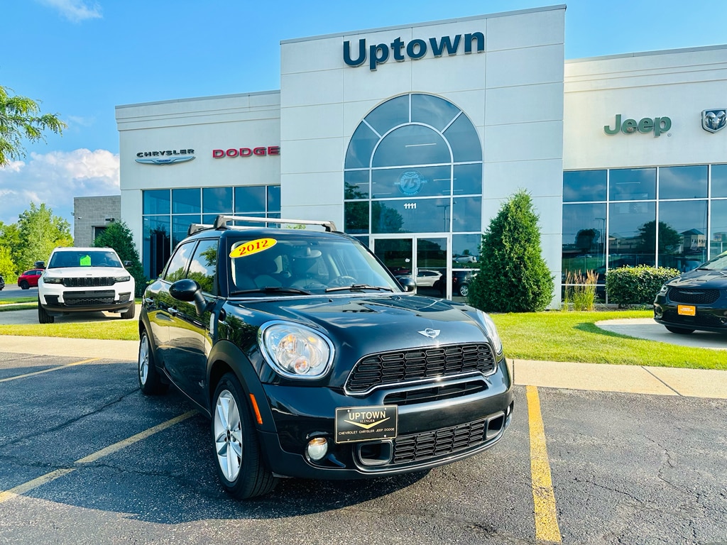Used 2012 MINI Countryman Countryman S with VIN WMWZC5C59CWM14573 for sale in Slinger, WI