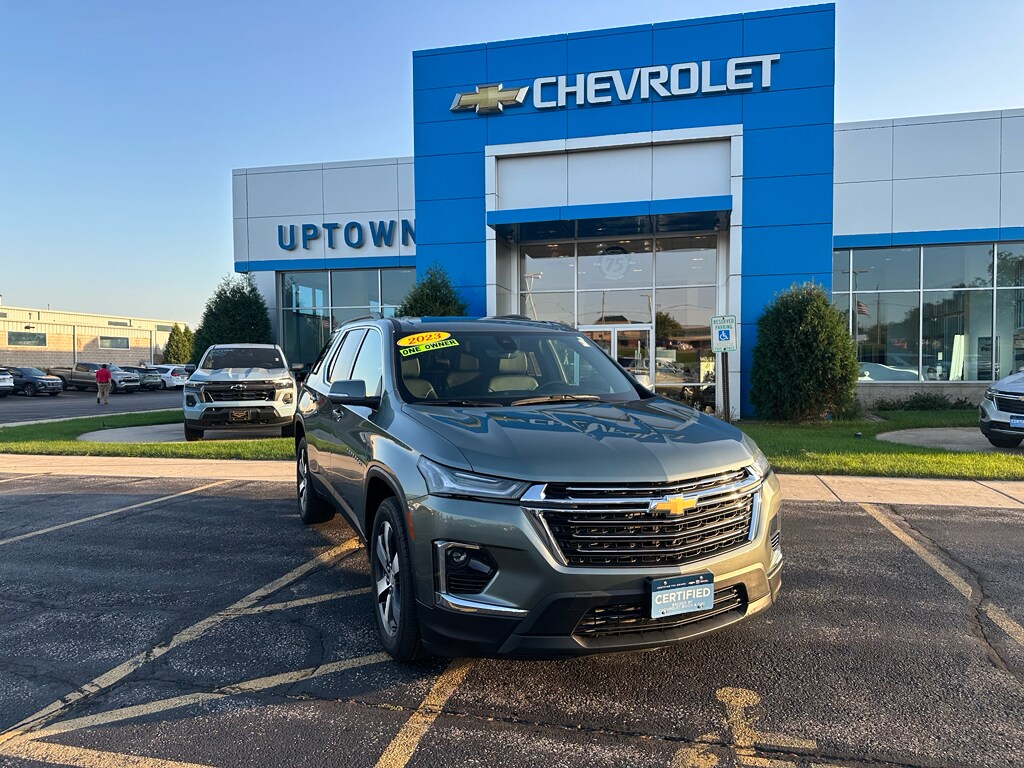 Used 2023 Chevrolet Traverse LT Leather SUV