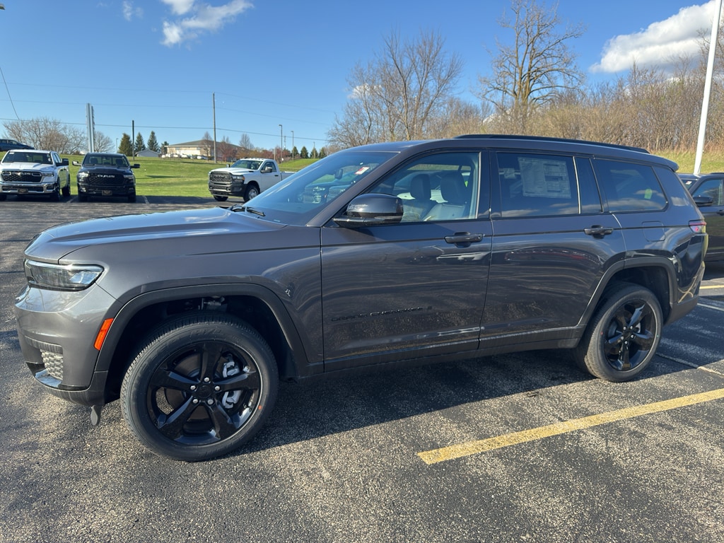2025 Jeep Grand Cherokee L Sport Utility 