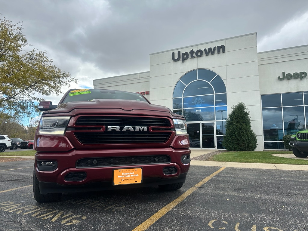 Used 2021 Ram 1500 Laramie Crew Cab