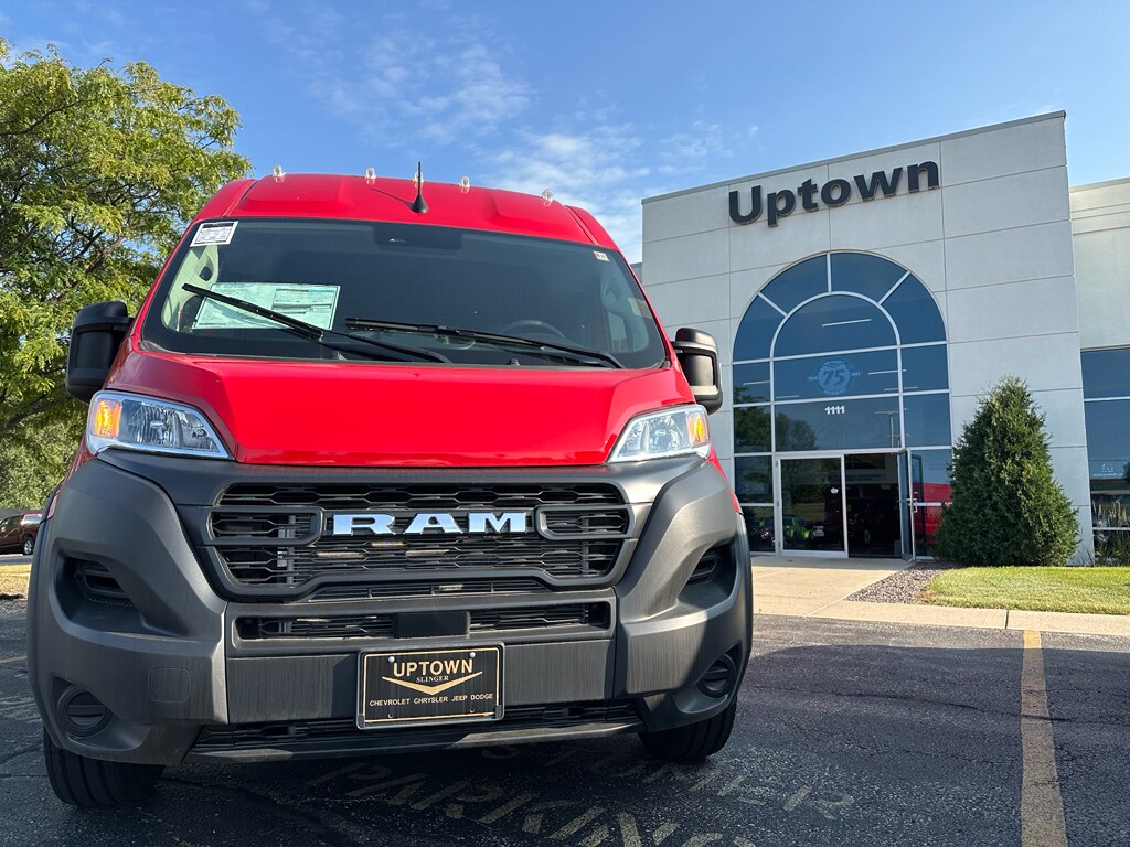 2025 Ram ProMaster 2500 Cargo Van photo 4