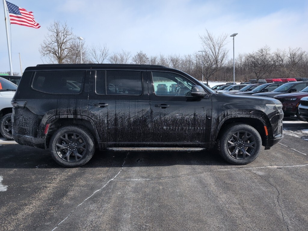 New 2026 Jeep Grand Wagoneer Limited Altitude Sport Utility