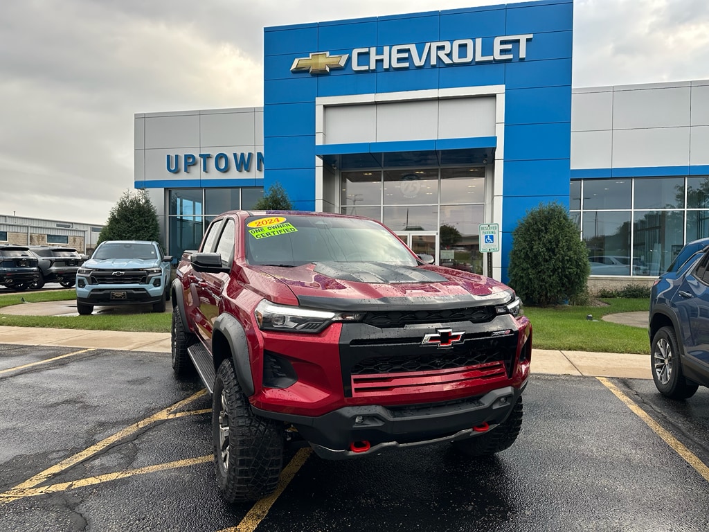 Certified 2024 Chevrolet Colorado ZR2 Cab; Crew