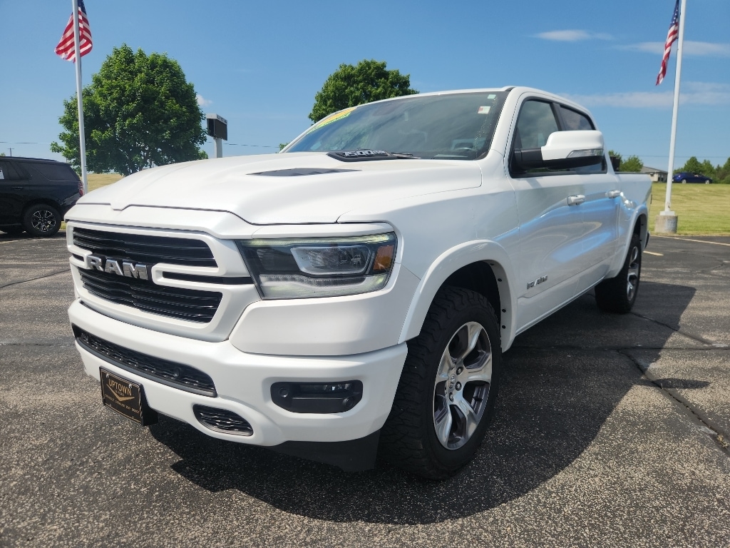 2019 RAM 1500 Laramie 4x4 Crew Cab 5'7's photo