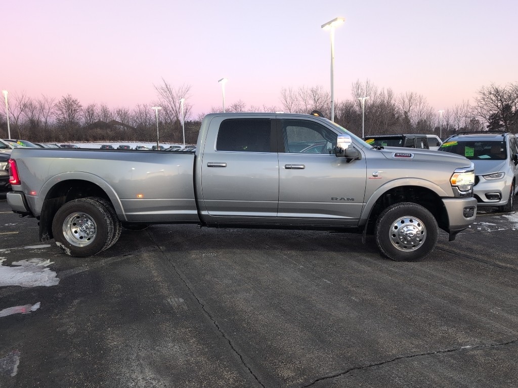Used 2023 Ram 3500 Longhorn Cab; Crew; Long Bed