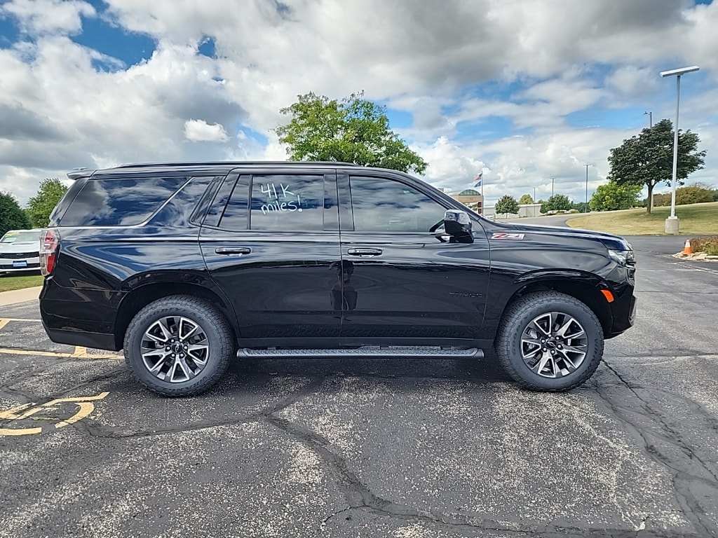 Used 2023 Chevrolet Tahoe Z71 with VIN 1GNSKPKD9PR218723 for sale in Slinger, WI