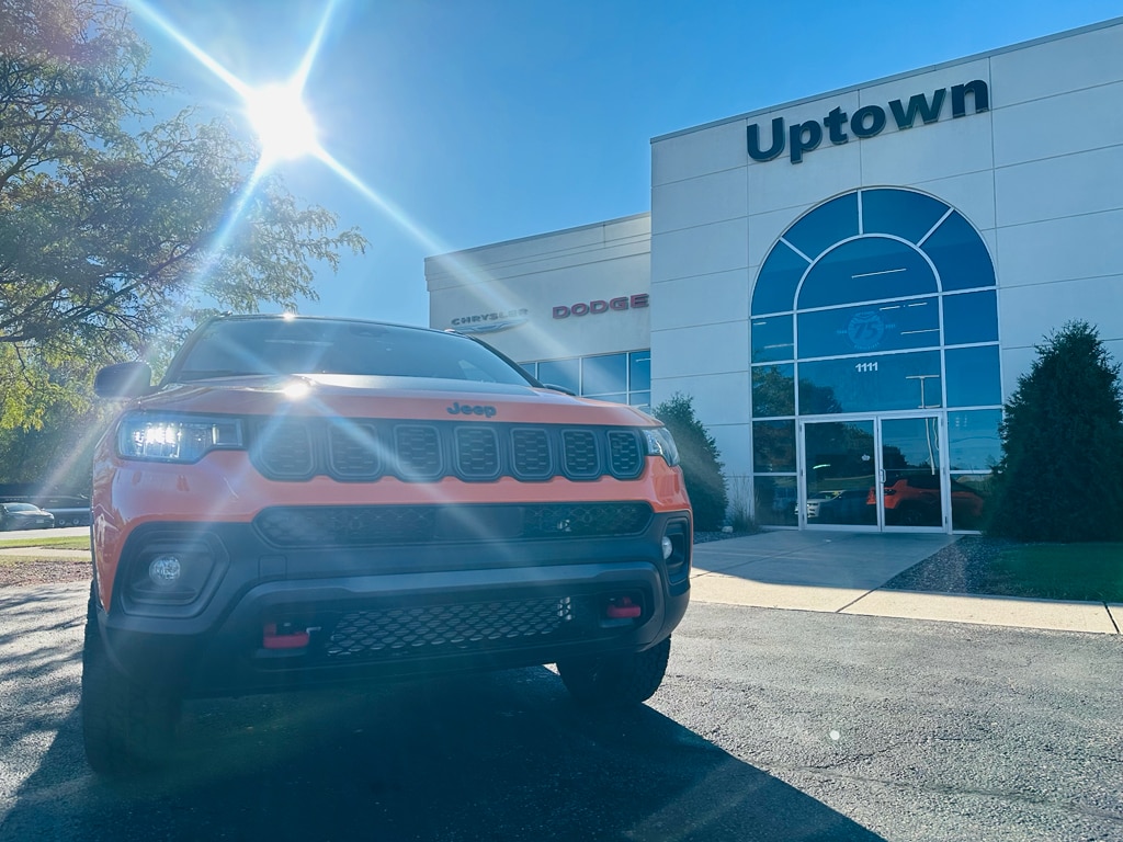 New 2026 Jeep Compass Trailhawk Sport Utility