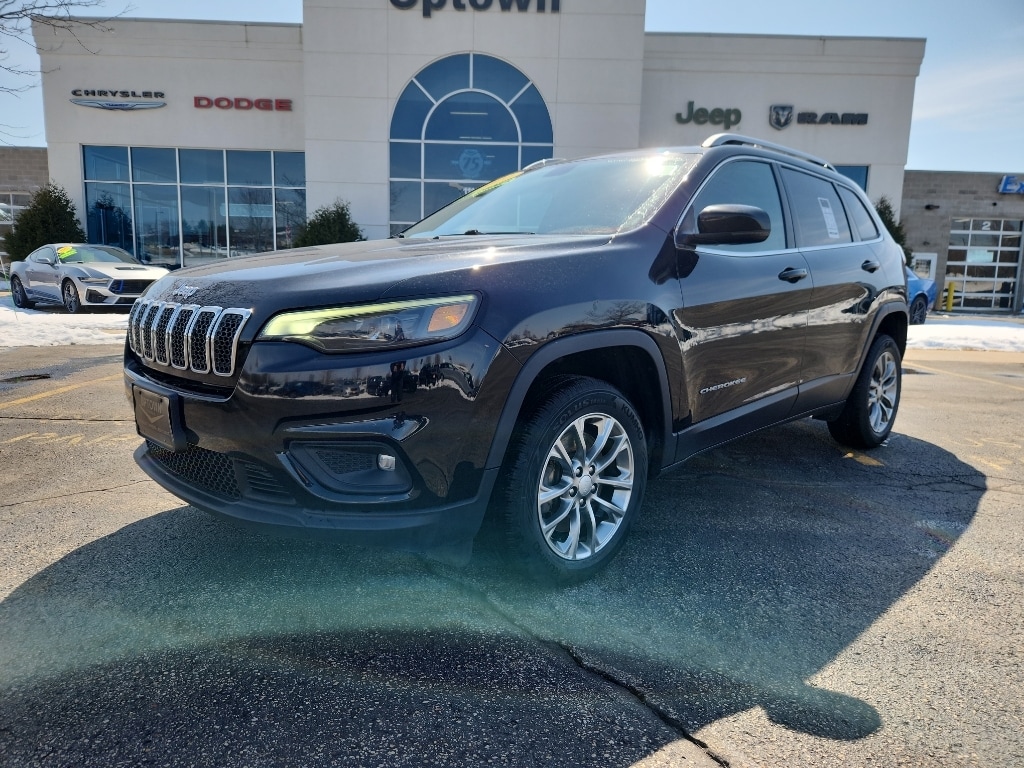 2020 Jeep Cherokee Latitude Plus