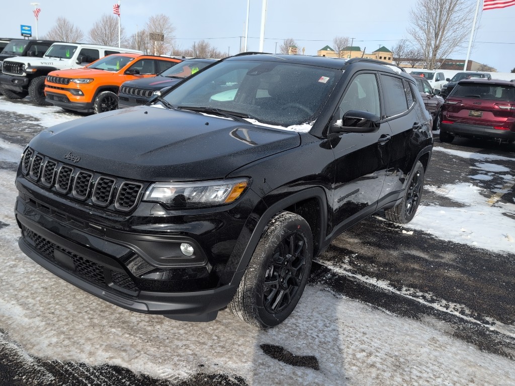 2026 Jeep Compass Sport Utility 