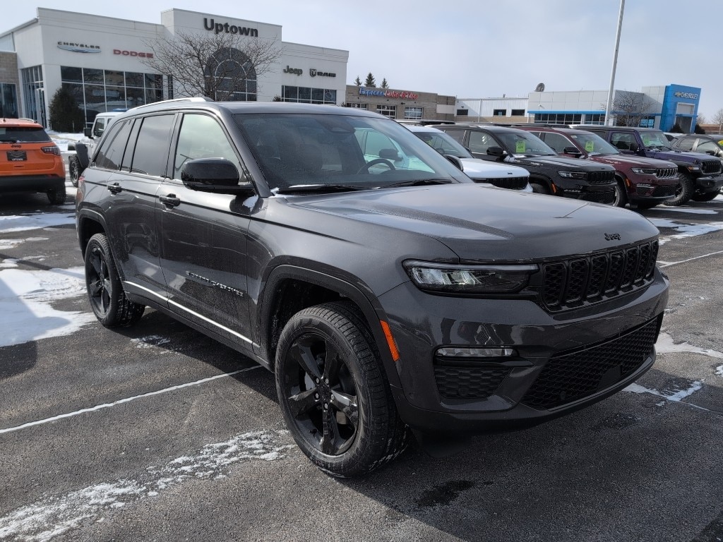 New 2025 Jeep Grand Cherokee Limited Sport Utility