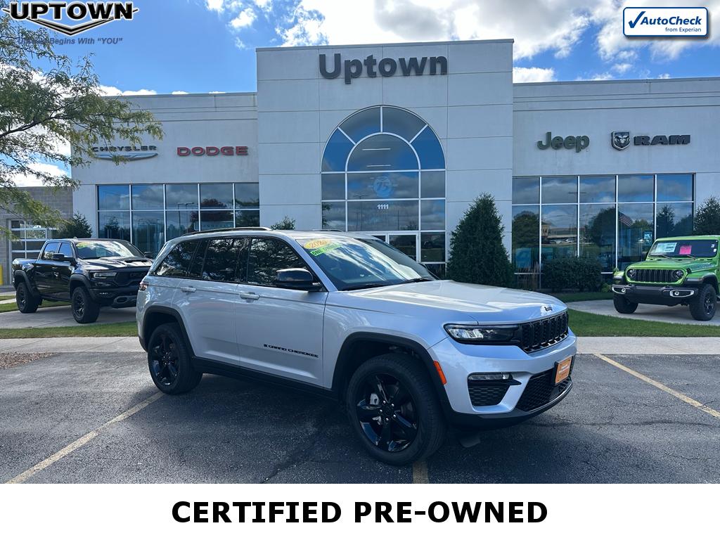 2024 Jeep Grand Cherokee Limited's photo