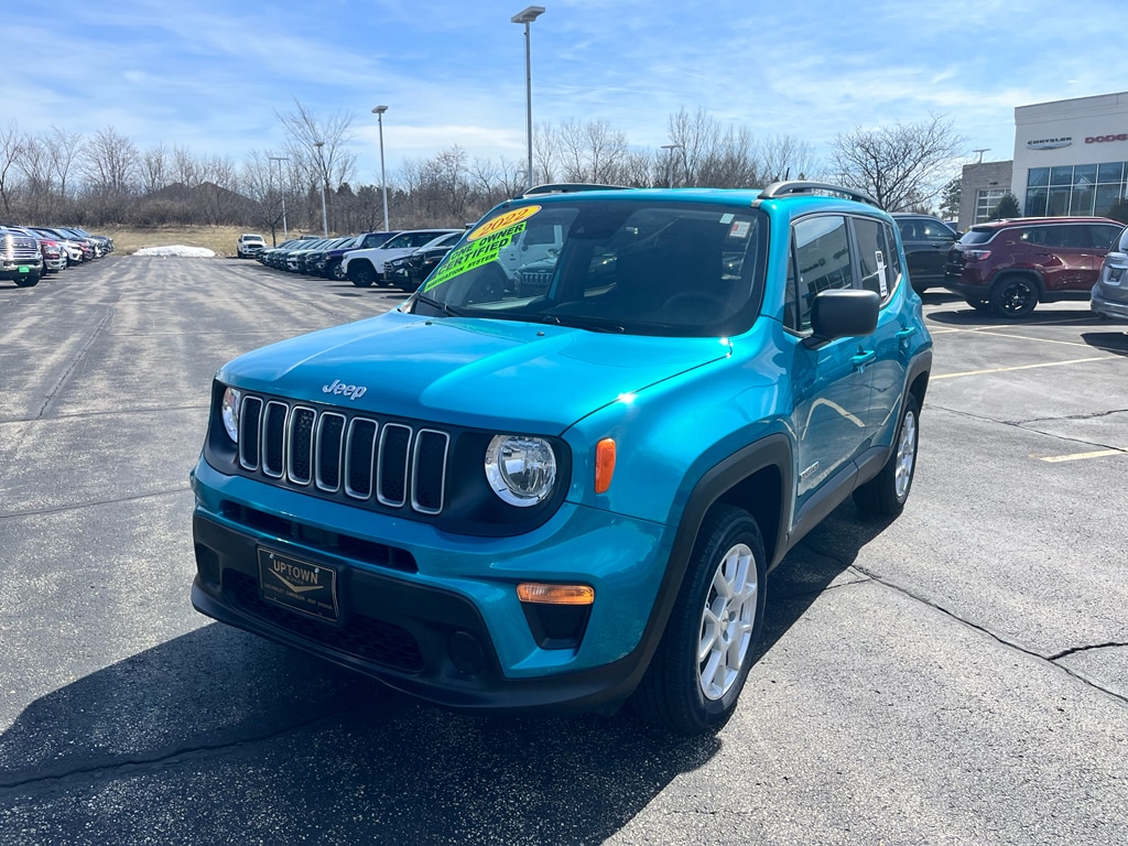 2022 Jeep Renegade Sport
