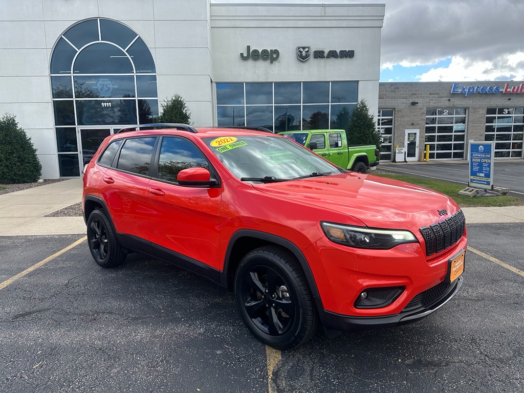 2021 Jeep Cherokee Altitude