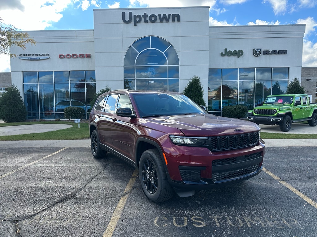 2025 Jeep Grand Cherokee L Altitude's photo