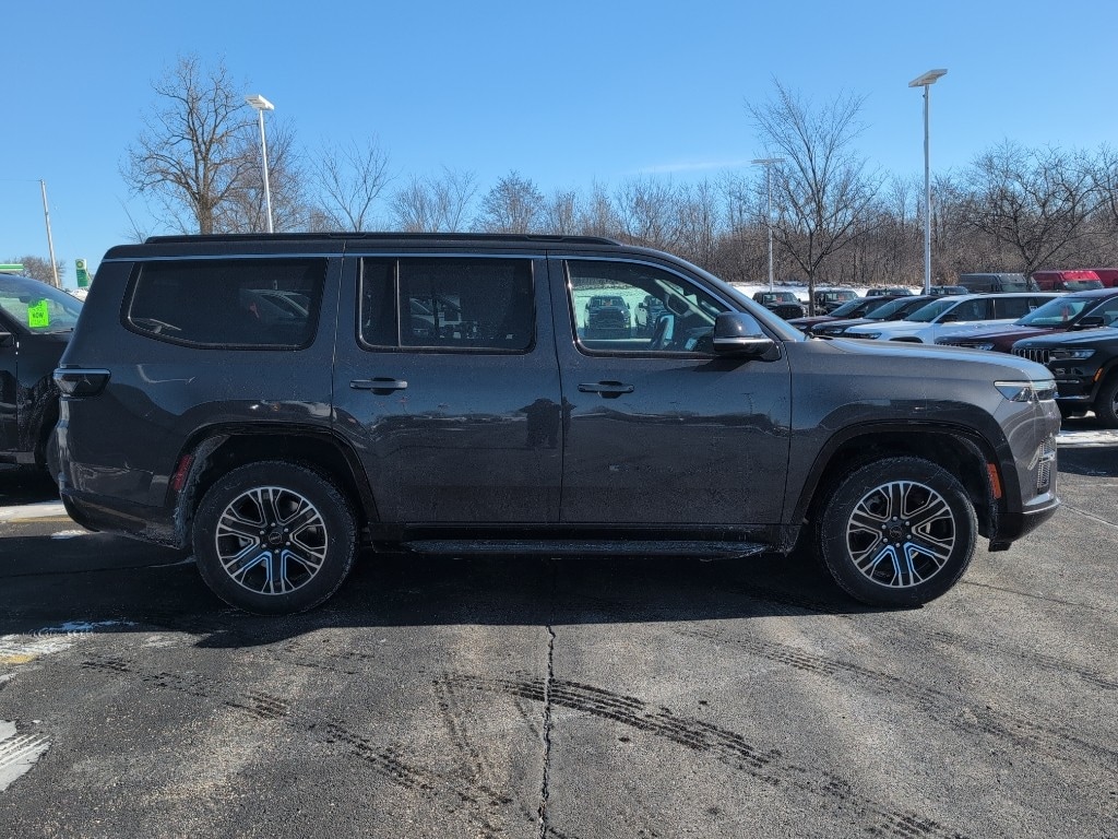 New 2026 Jeep Grand Wagoneer Base Sport Utility