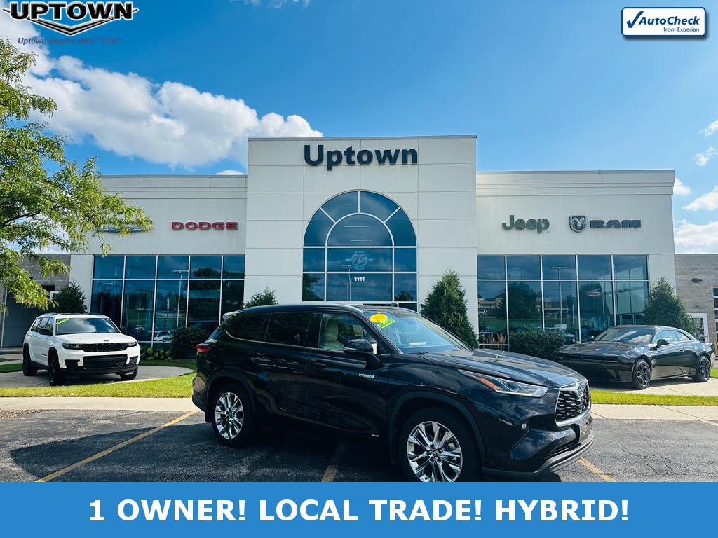 2021 Toyota Highlander Limited's photo