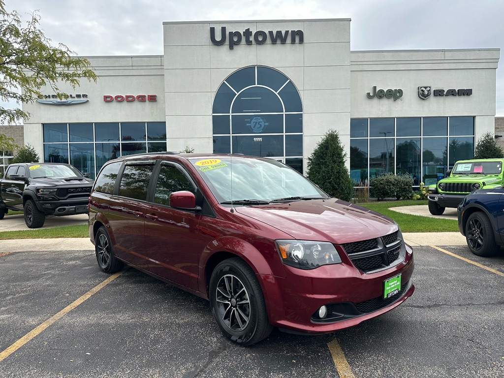 2019 Dodge Grand Caravan SXT