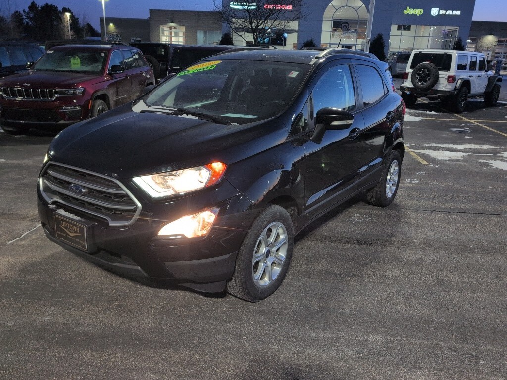 Used 2020 Ford EcoSport SE Sport Utility