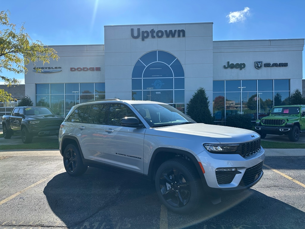 New 2025 Jeep Grand Cherokee Limited Sport Utility