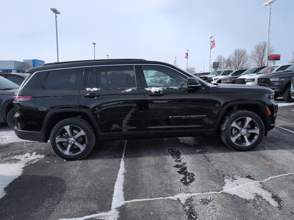 New 2025 Jeep Grand Cherokee L Limited Sport Utility