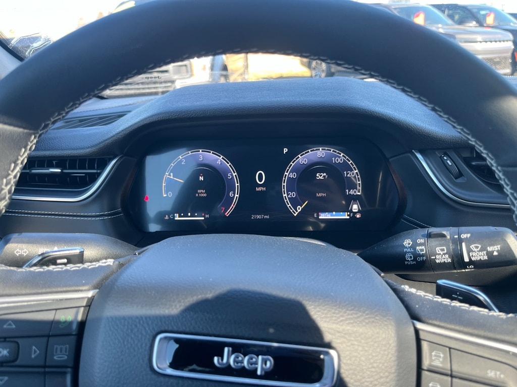 2025 Jeep Grand Cherokee L Altitude - Photo 12