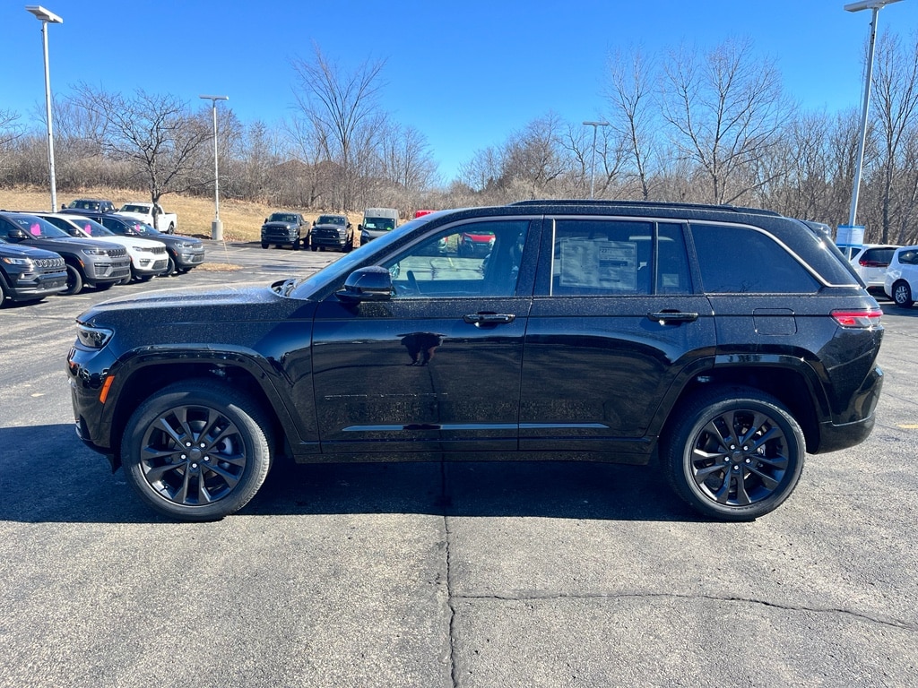 New 2026 Jeep Grand Cherokee Limited Reserve Sport Utility