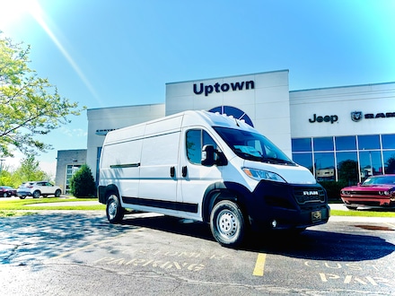 2025 Ram Promaster 2500 Tradesman Cargo Van