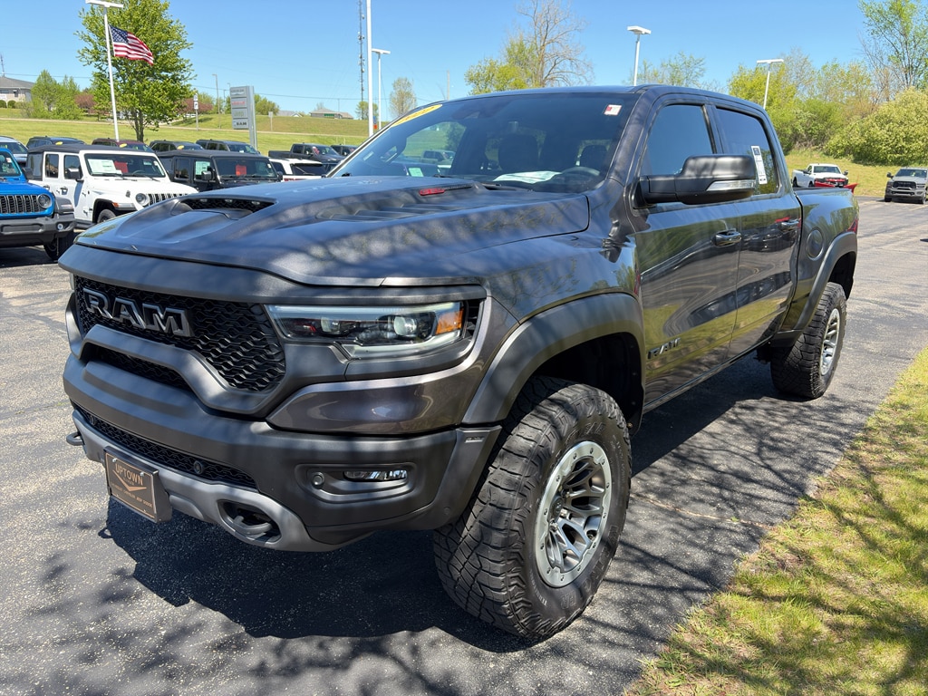 Used 2022 Ram 1500 TRX Cab; Crew