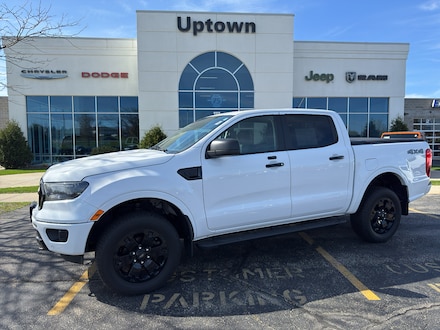 2021 Ford Ranger XLT Cab; Super Crew