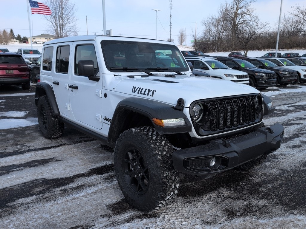 New 2026 Jeep Wrangler Willys Sport Utility