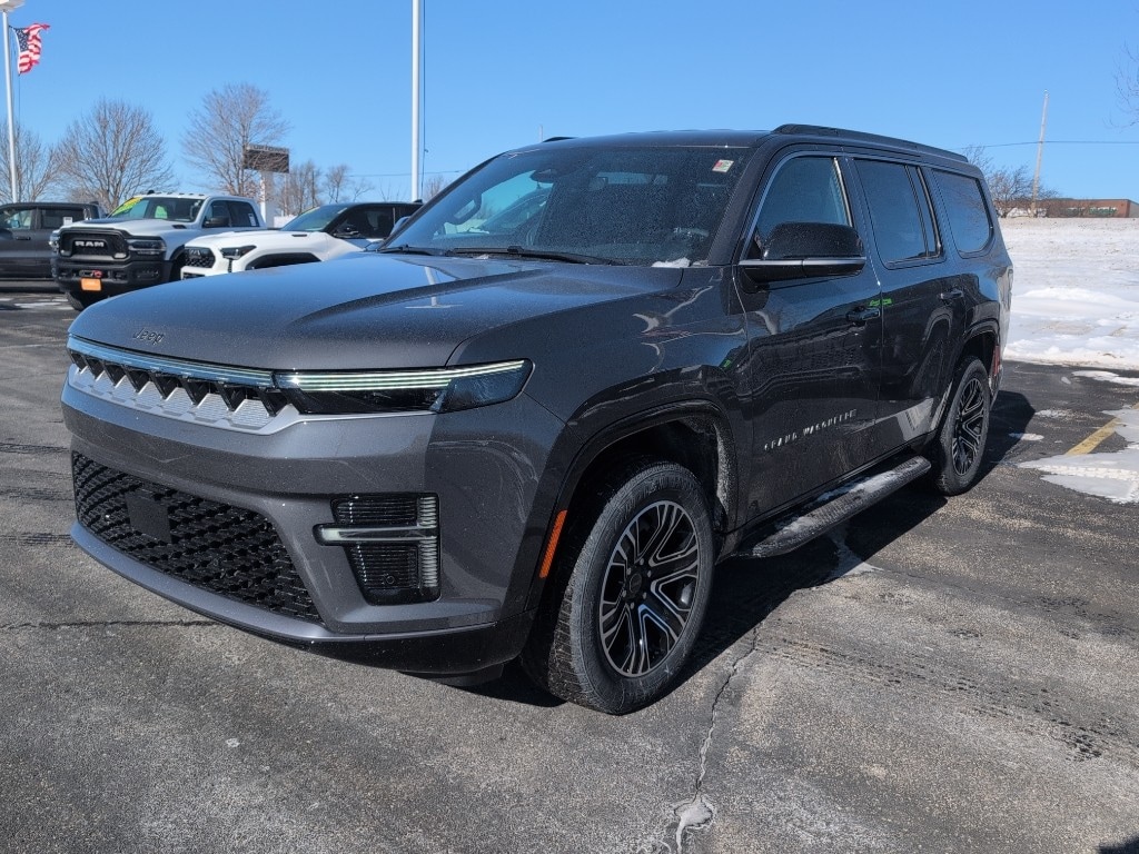 New 2026 Jeep Grand Wagoneer Base Sport Utility