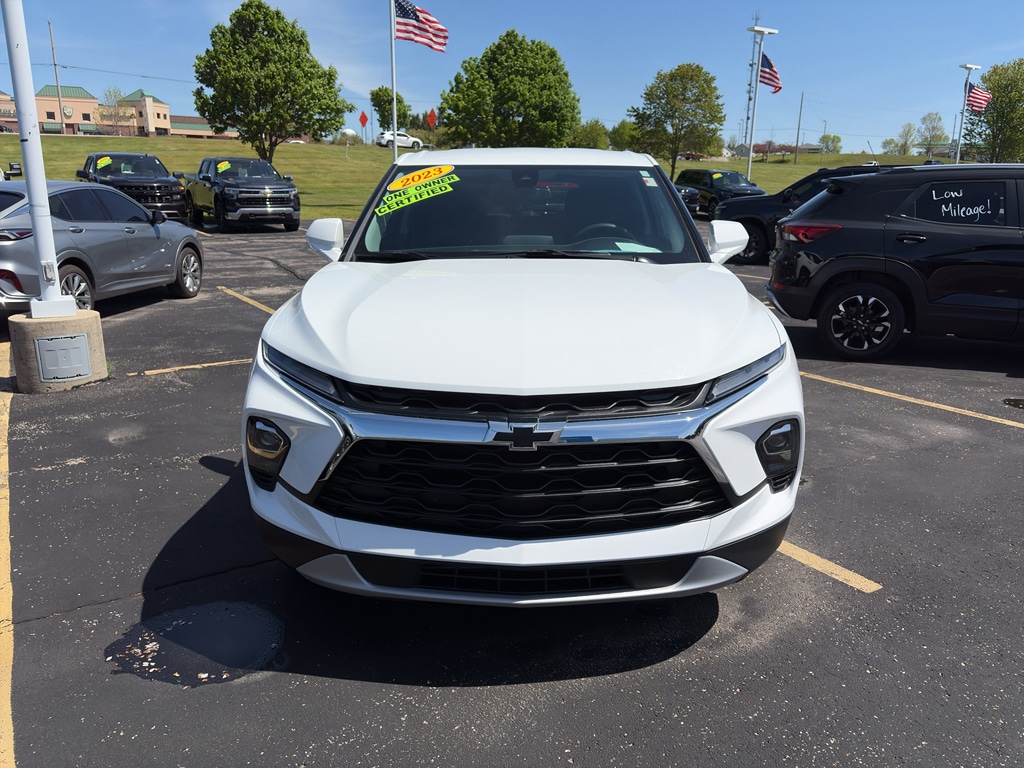Certified 2023 Chevrolet Blazer 2LT Wagon