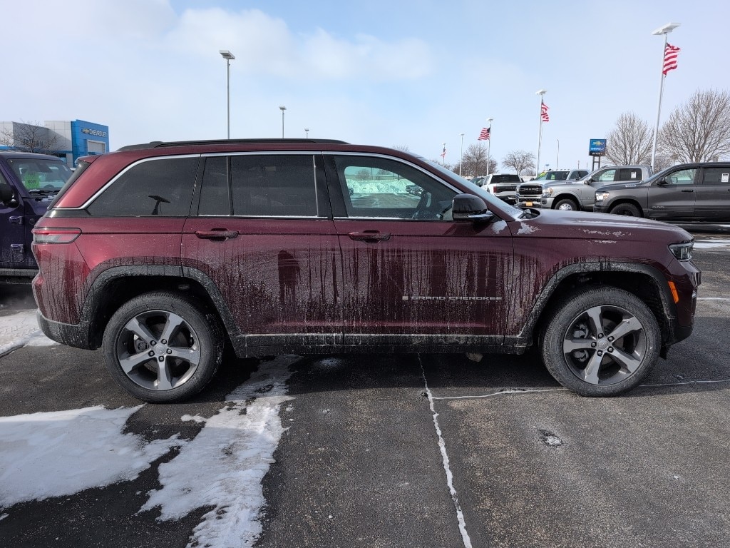 New 2025 Jeep Grand Cherokee Limited Sport Utility