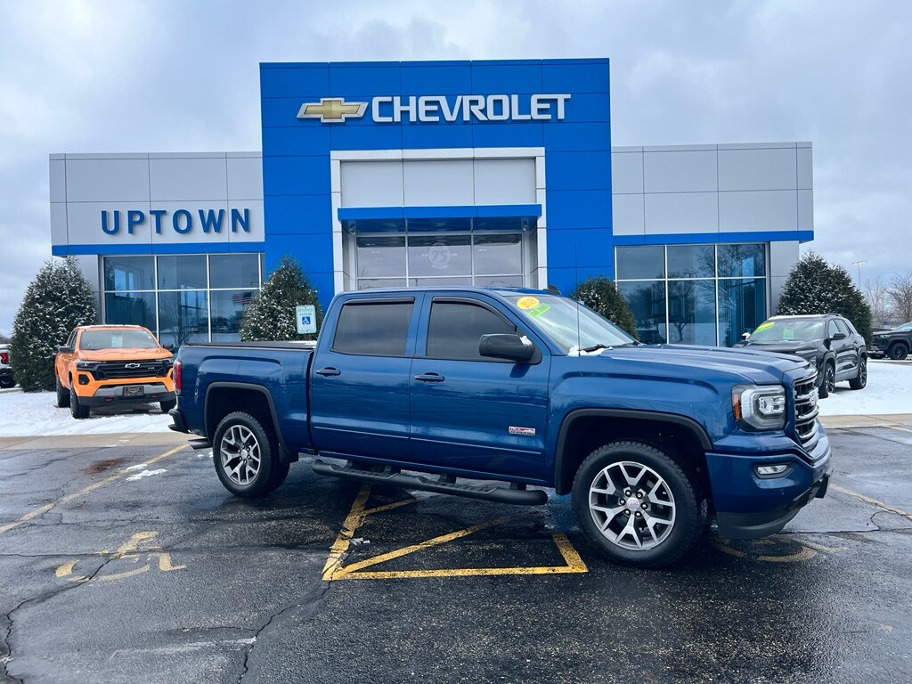 Used 2018 GMC Sierra SLT Crew Cab
