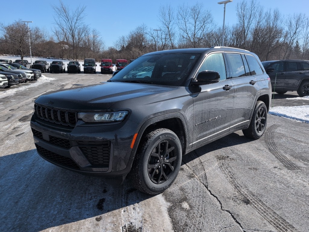 2026 Jeep Grand Cherokee Sport Utility 