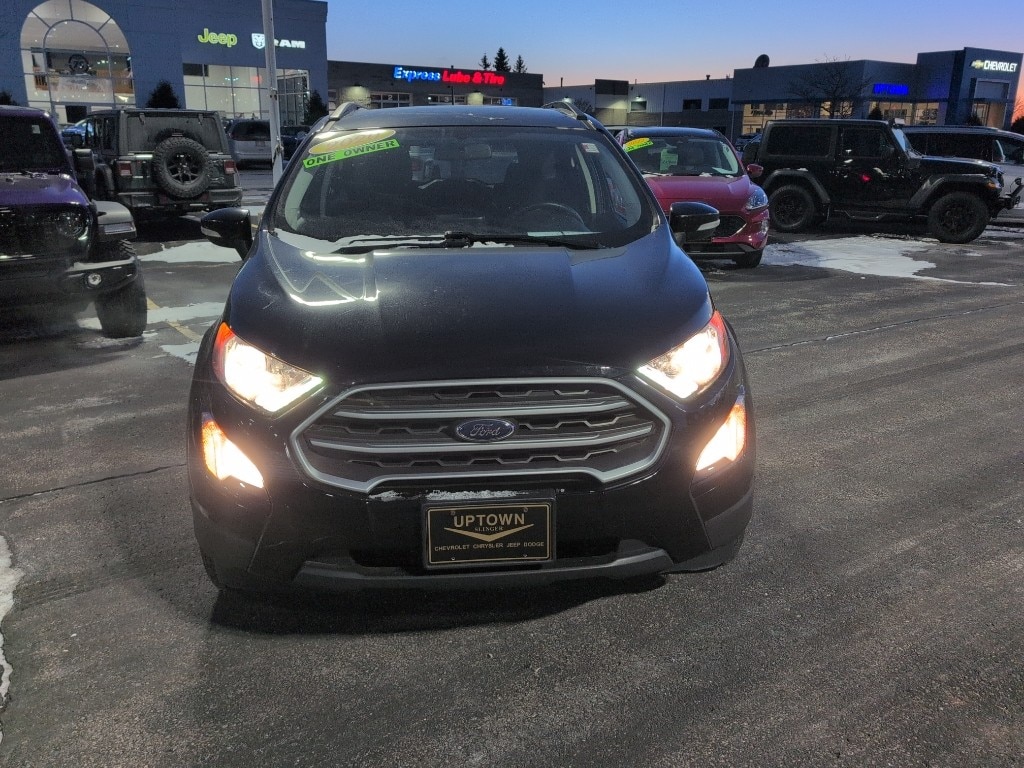 Used 2020 Ford EcoSport SE Sport Utility