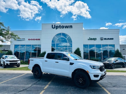 2021 Ford Ranger XLT Cab; Super Crew