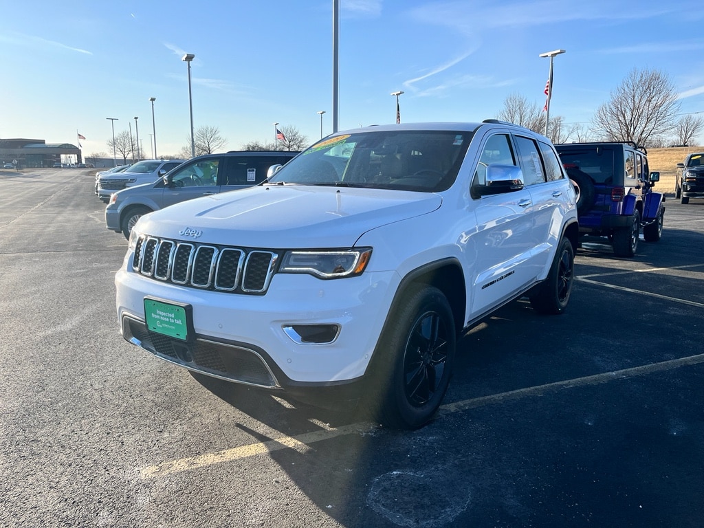 Used 2020 Jeep Grand Cherokee Limited Sport Utility