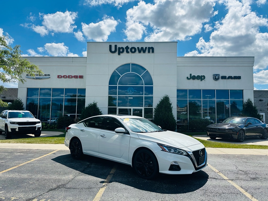 2021 Nissan Altima 2.5 Platinum