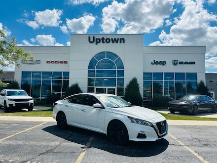2021 Nissan Altima 2.5 Platinum Sedan