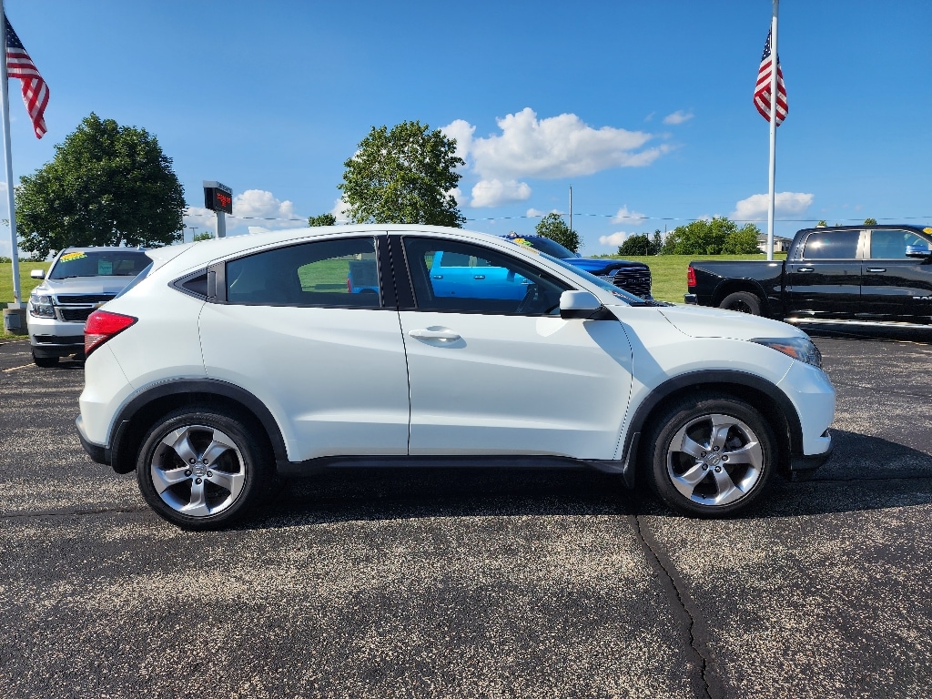 Used 2017 Honda HR-V LX with VIN 3CZRU5G33HM728519 for sale in Slinger, WI