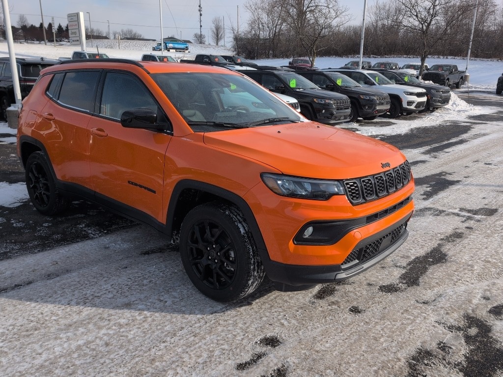 New 2026 Jeep Compass Latitude Altitude Sport Utility